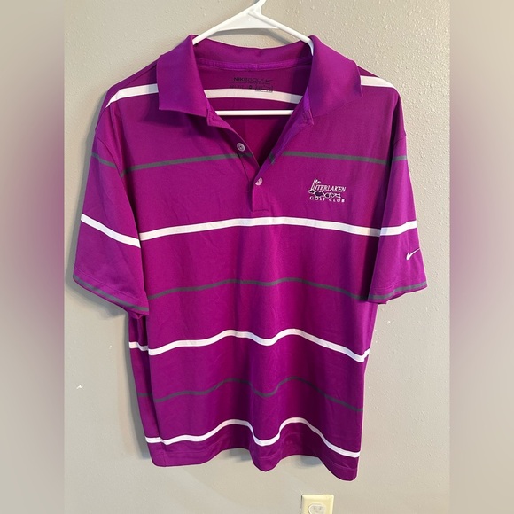2/$10 Nike Purple Polo - Picture 1 of 5